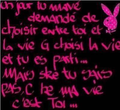 Je cherche la femme de ma vie poeme